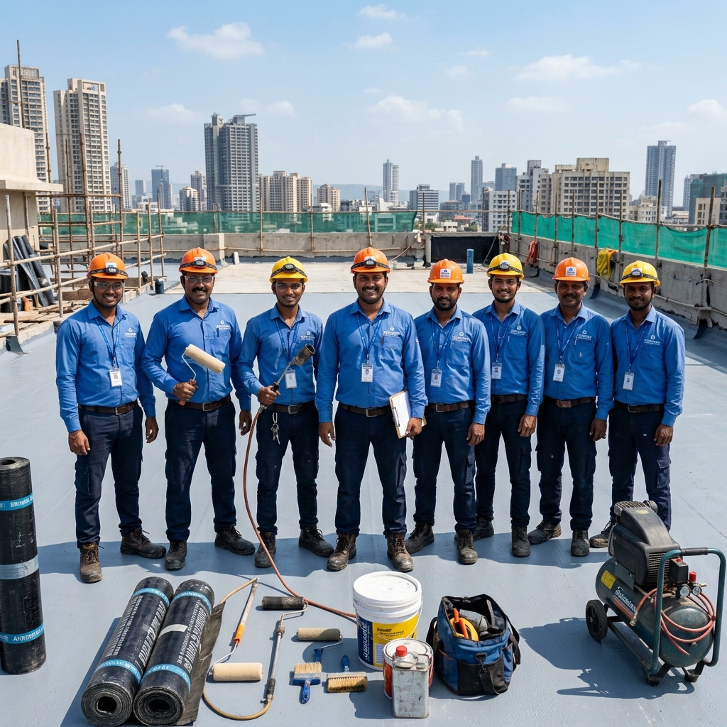 Roof Wall Experts team