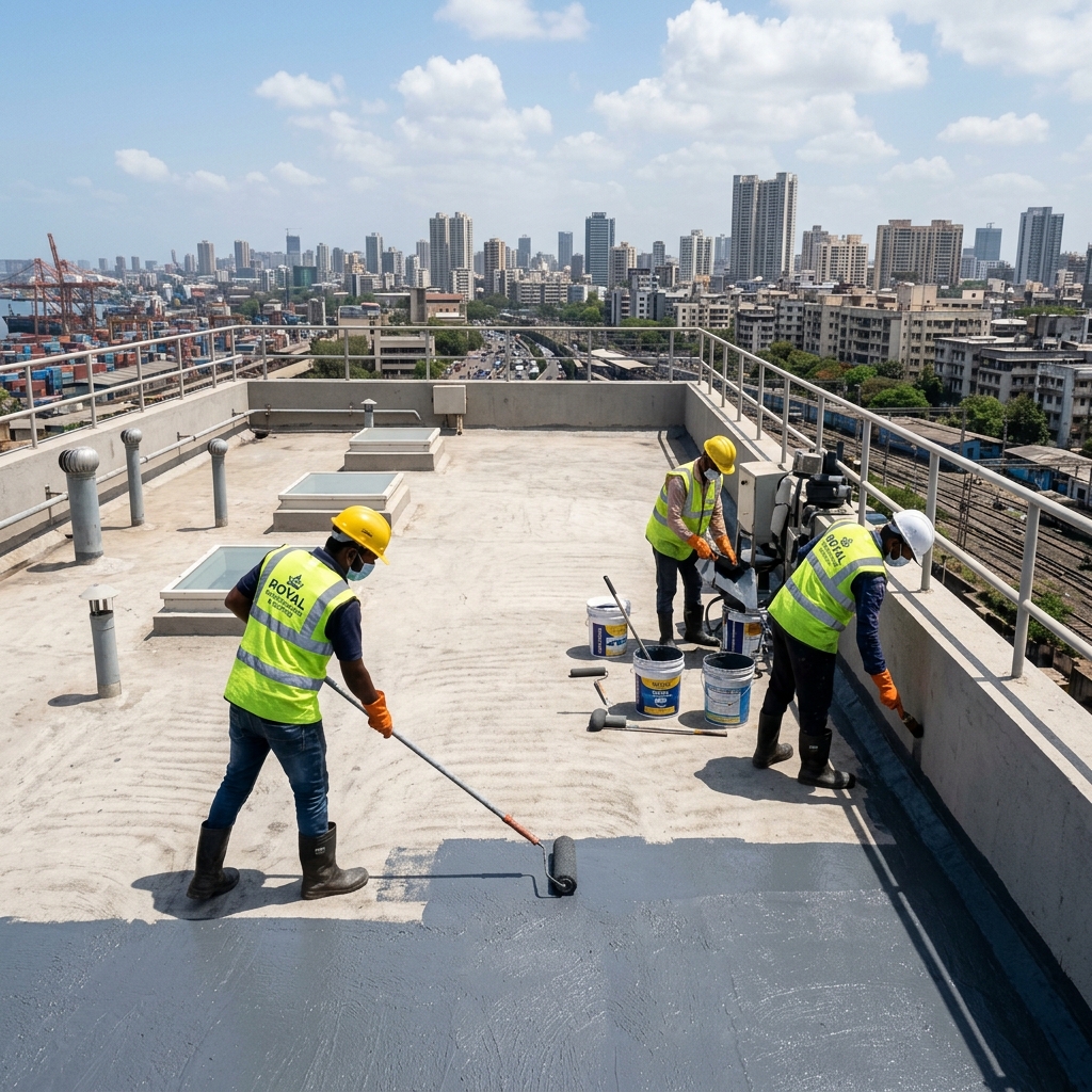Terrace Waterproofing