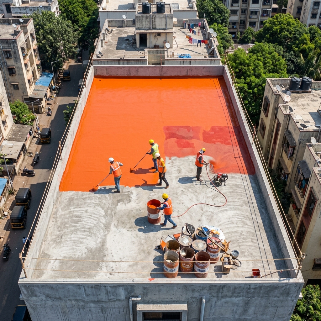 Roof Waterproofing