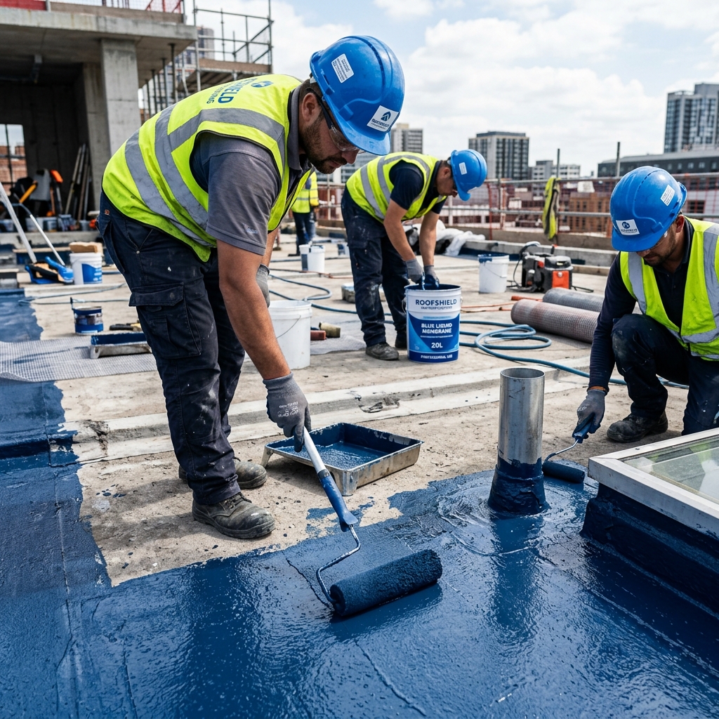 Wall Waterproofing